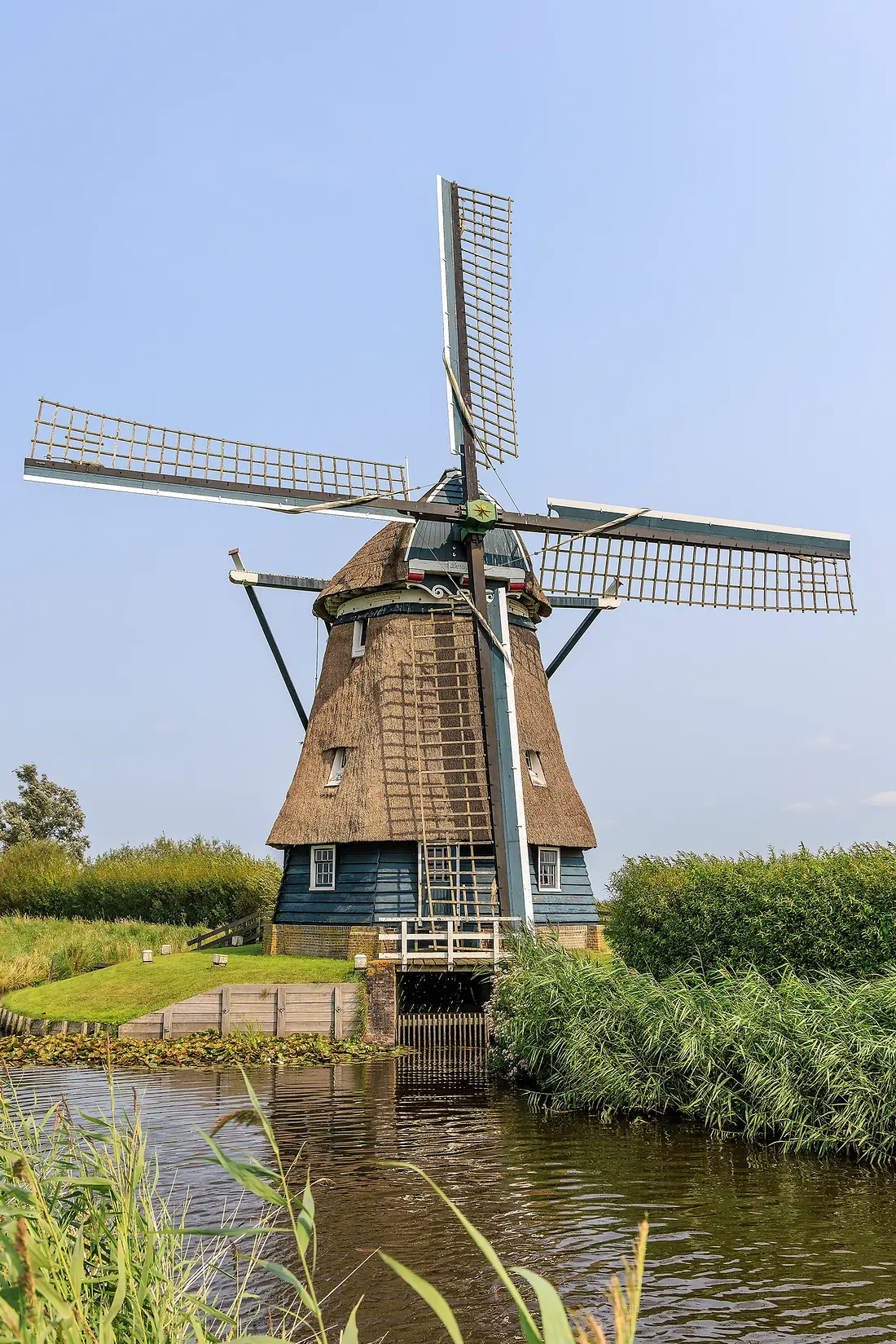 Molen 00033 Dorregeester molen (Uitgeest), Frank Hendriks (19-08-2024)&nbsp; | Database Nederlandse molens