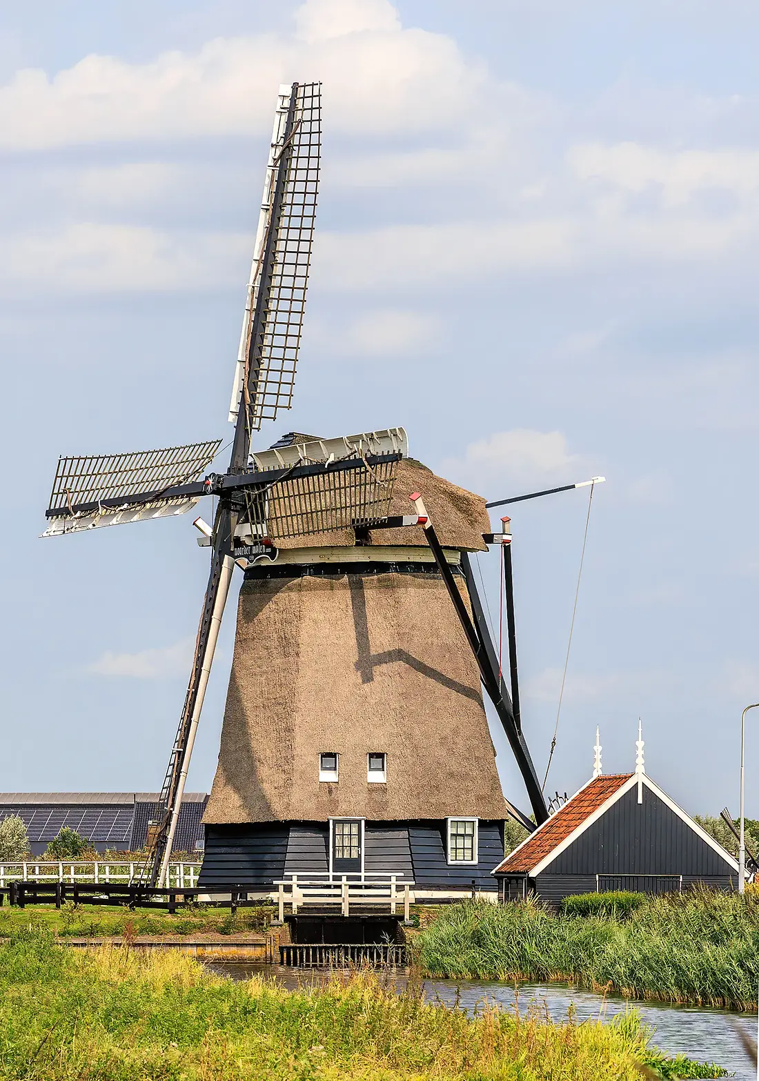 Molen 00037 Noordermolen (Akersloot), Frank Hendriks (19-08-2024)&nbsp; | Database Nederlandse molens