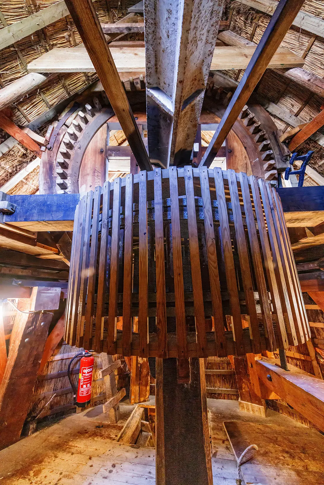 11, Molen 00345 De Hoop (Den Oever), Frank Hendriks (28-08-2024) | Database Nederlandse molens