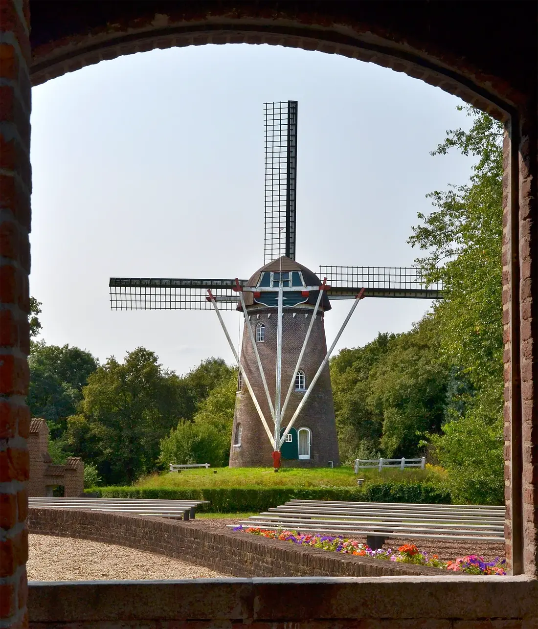 3, Molen 01217 De Verrekijker (Bergharen), Rob Pols (19-08-2024)&nbsp; | Database Nederlandse molens