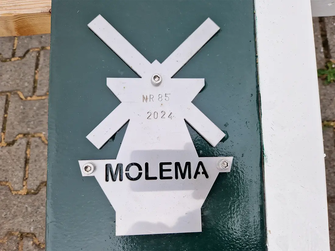 1, Roede 85, Molema, Milan Kats (04-09-2024)&nbsp; | Database Nederlandse molens