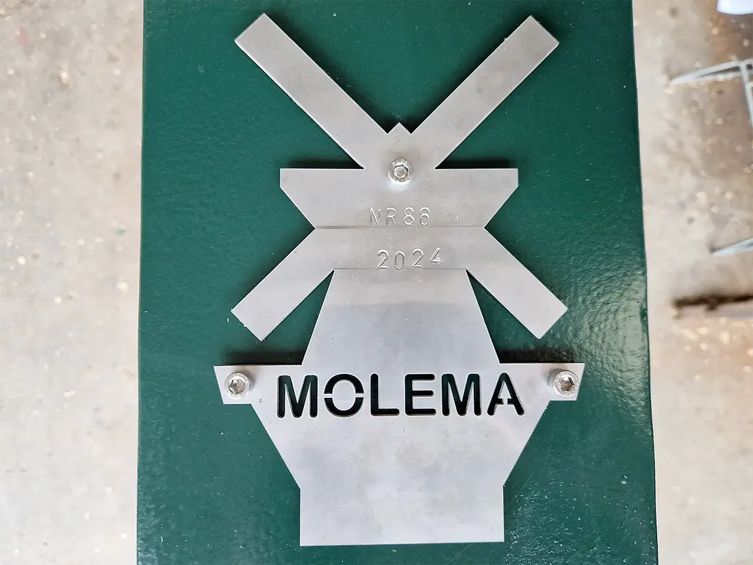 1, Roede 86, Molema, Milan Kats (04-09-2024)&nbsp; | Database Nederlandse molens