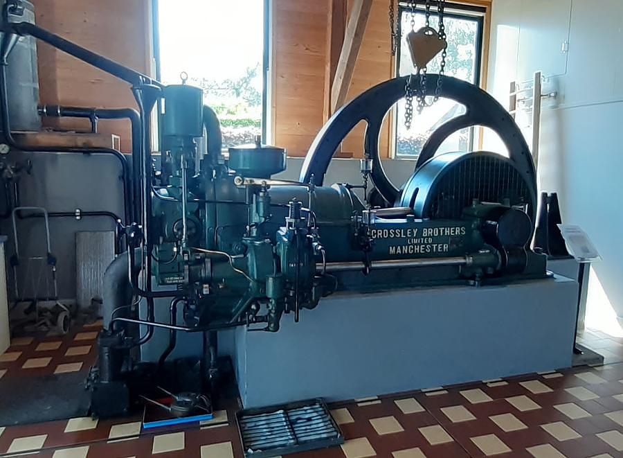 Motor 91397, Crossley, N. Sonneveld 12-5-2024 | Database Nederlandse molens