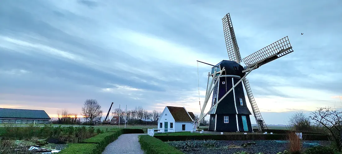 3, Molen 03550 (Naamloos) (Aagtekerke), Ruud Egberts (22-02-2024)&nbsp; | Database Nederlandse molens