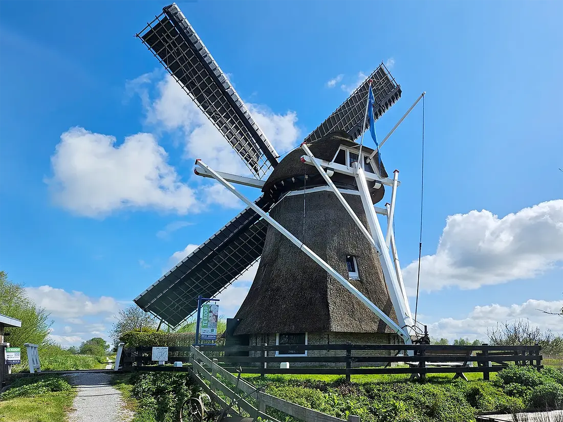 3, Molen 03877 De Rietvink (Nijetrijne), Lukas Vandael (21-04-2024)&nbsp; | Database Nederlandse molens