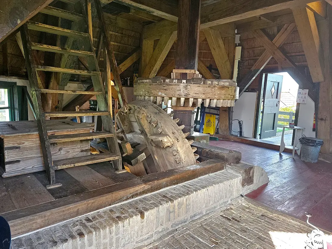 6, Molen 03877 De Rietvink (Nijetrijne), Lukas Vandael (21-04-2024)&nbsp; | Database Nederlandse molens