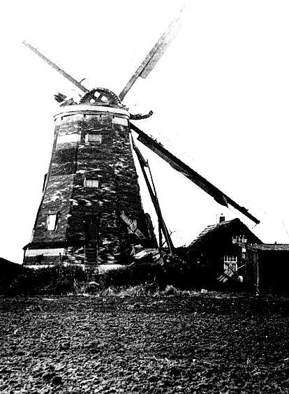 2, Molen 01930 Adhemasi (Loosbroek), Ansichtkaart, serie 35, nr 2 coll. DVM | Database Nederlandse molens