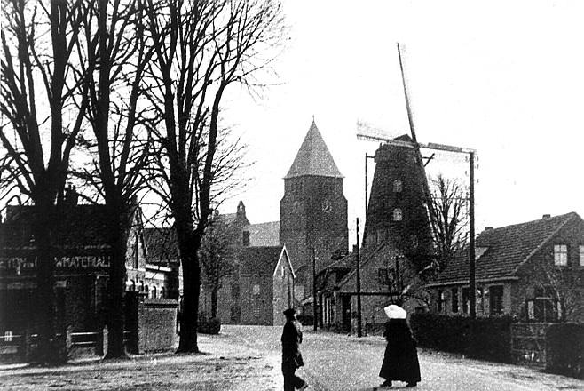 2, Molen 01942 Molen van H. Aldenhuijsen (Volkel), foto coll. R. Pols | Database Nederlandse molens