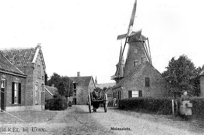 2, Molen 01942 Molen van H. Aldenhuijsen (Volkel), Foto coll. P. van den Berg | Database Nederlandse molens
