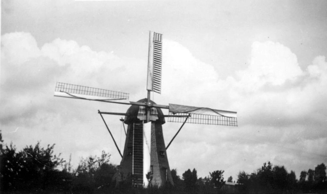 3, Molen 01930 Adhemasi (Loosbroek), Afb. coll. T. Meesters | Database Nederlandse molens