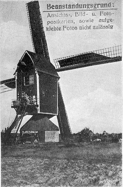 1, Molen 02507 Molen Willems (Weebosch), coll. DVM | Database Nederlandse molens