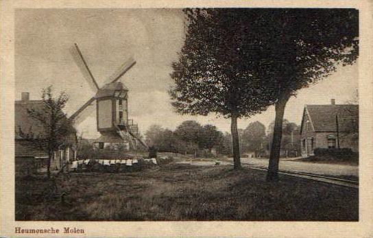 4, Molen 01616 Heumensche Molen (Heumen),  | Database Nederlandse molens