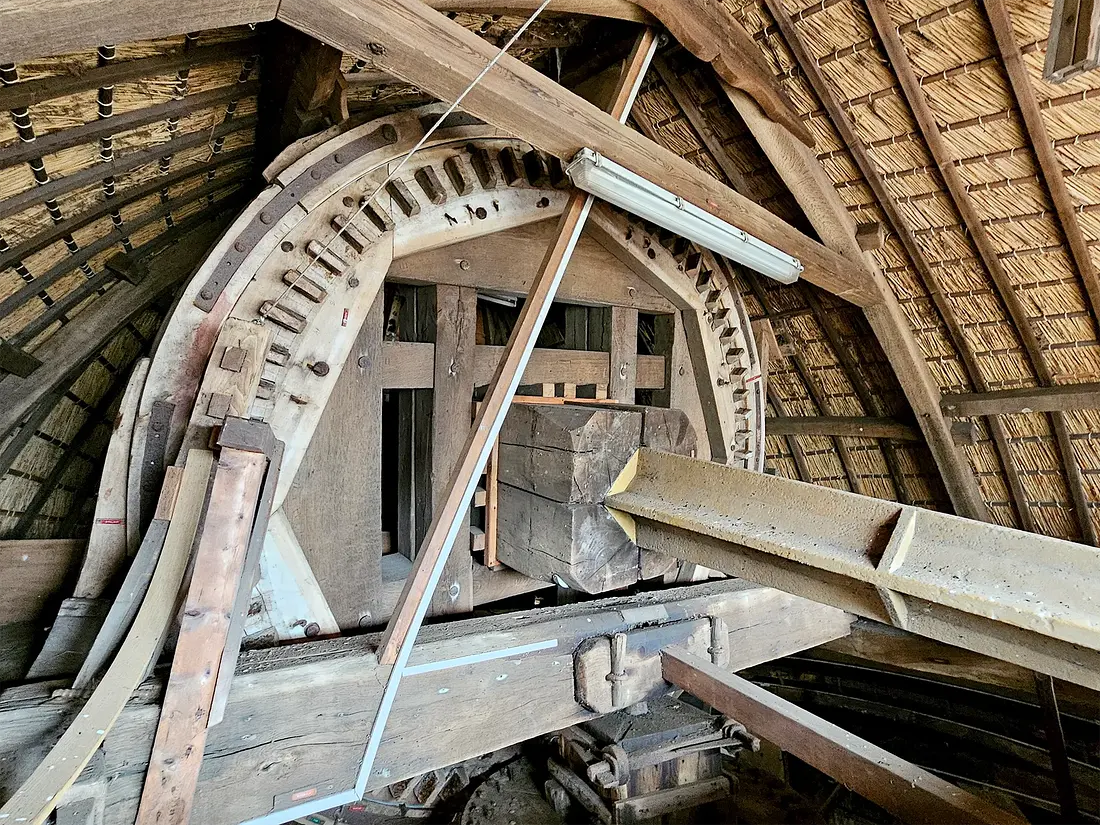 16, Molen 03852 Windlust (Wolvega), Lukas Vandael (21-04-2024)&nbsp; | Database Nederlandse molens