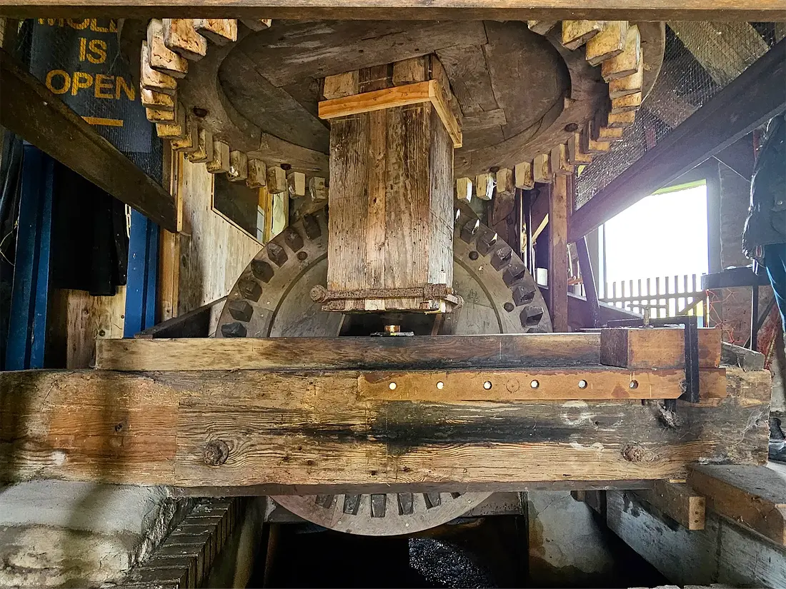 7, Molen 03856 De Gooijer (Wolvega), Lukas Vandael (21-04-2024)&nbsp; | Database Nederlandse molens
