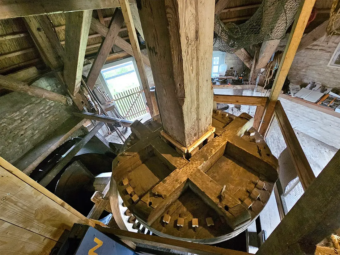 8, Molen 03856 De Gooijer (Wolvega), Lukas Vandael (21-04-2024) | Database Nederlandse molens