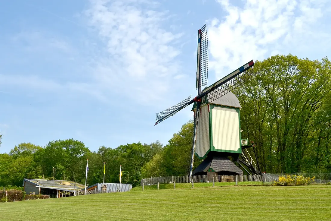 9, Molen 10686 Prins Bernhard (Melick), Rob Pols (02-05-2024)&nbsp; | Database Nederlandse molens