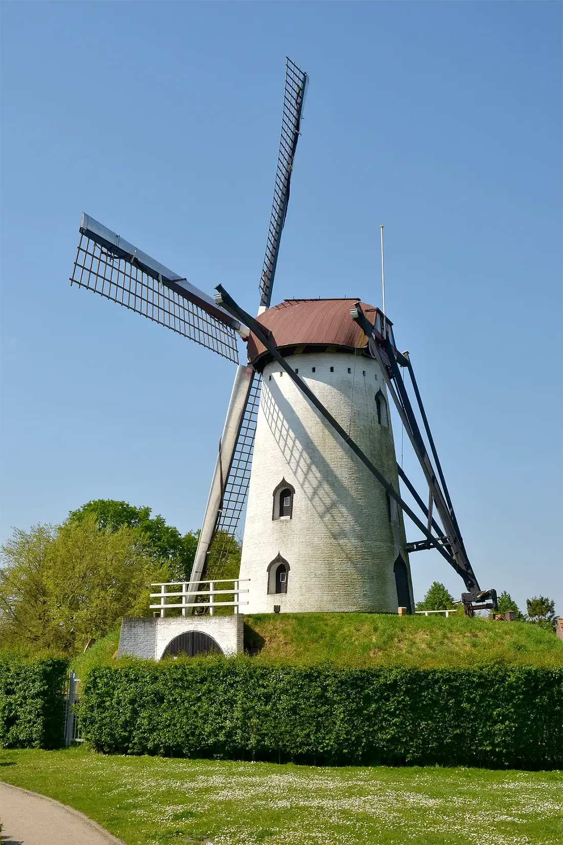 2, Molen 02600 De Wilde (Goirle), Rob Pols (02-05-2024)&nbsp; | Database Nederlandse molens