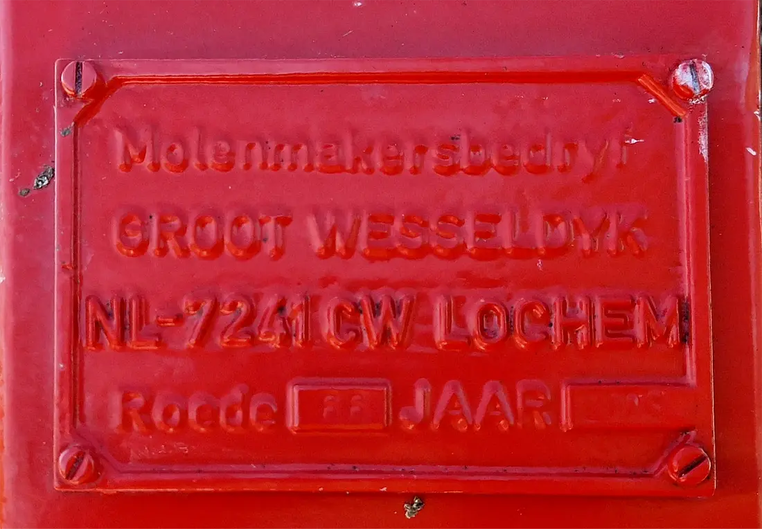 1, Roede 66, Groot Wesseldijk, Milan Kats (12-05-2024)&nbsp; | Database Nederlandse molens