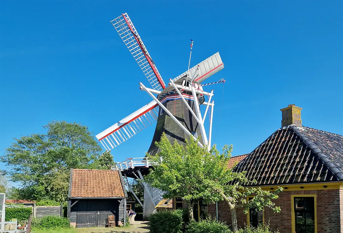 2, Molen 00443 Zeldenrust (Westerwijtwerd), Milan Kats (12-05-2024)&nbsp; | Database Nederlandse molens