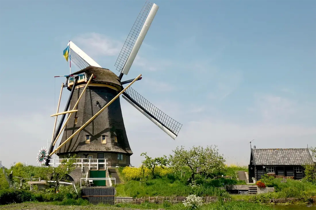 3, Molen 01509 De Hoge Molen (Nieuw-Lekkerland), Christine van Eldik (01-05-2024)&nbsp; | Database Nederlandse molens
