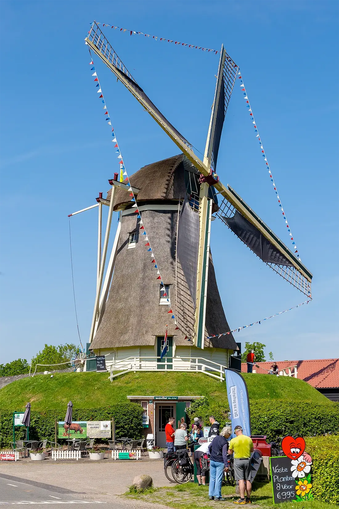 Molen 01241 De Duif (Nunspeet), Bram Westerink (11-05-2024)&nbsp; | Database Nederlandse molens