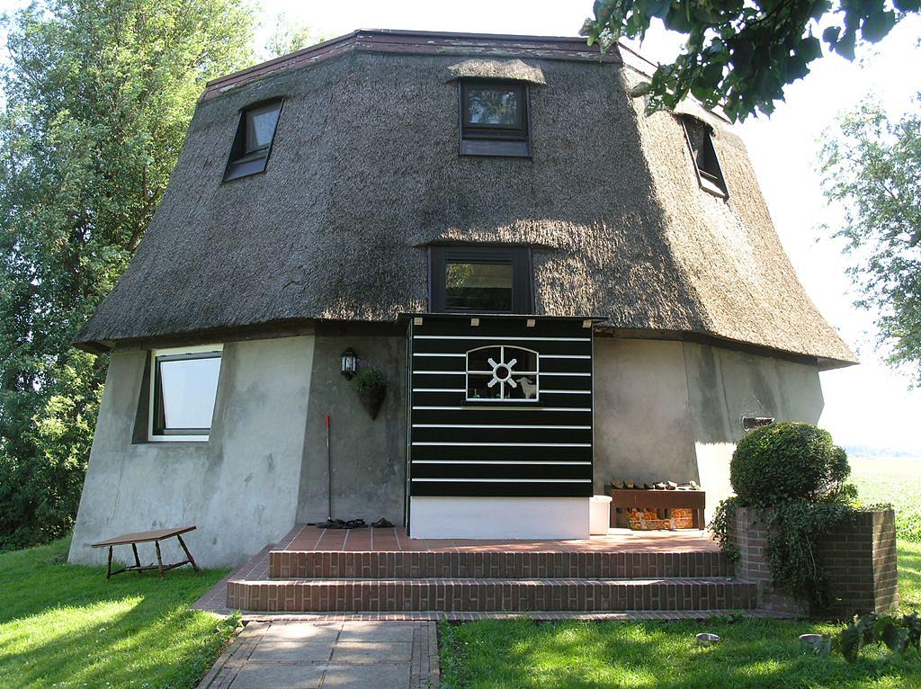 Molen 00963 Zoetermeersche Meerpolder, ondermolen (Zoetermeer), Foto W. Jans, opname 1 juli 2006 | Database Nederlandse molens