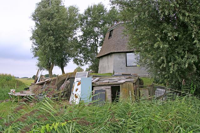 2, Molen 00963 Zoetermeersche Meerpolder, ondermolen (Zoetermeer), Foto T. Koorevaar, 25 augustus 2009 | Database Nederlandse molens