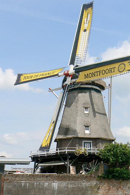 Molen 01059 De Valk (Montfoort), Bart van Maaren (29-6-2015) | Database Nederlandse molens