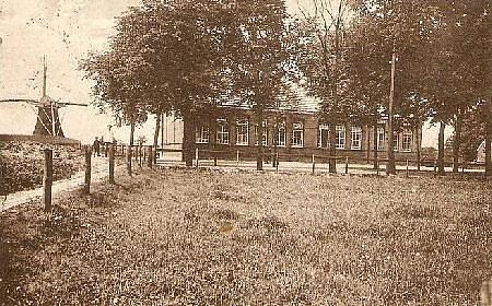 2, Molen 04416 Molen van Homan / Molen van Bos (Buinen), Ansichtkaarten, coll. V. Mepschen | Database Nederlandse molens