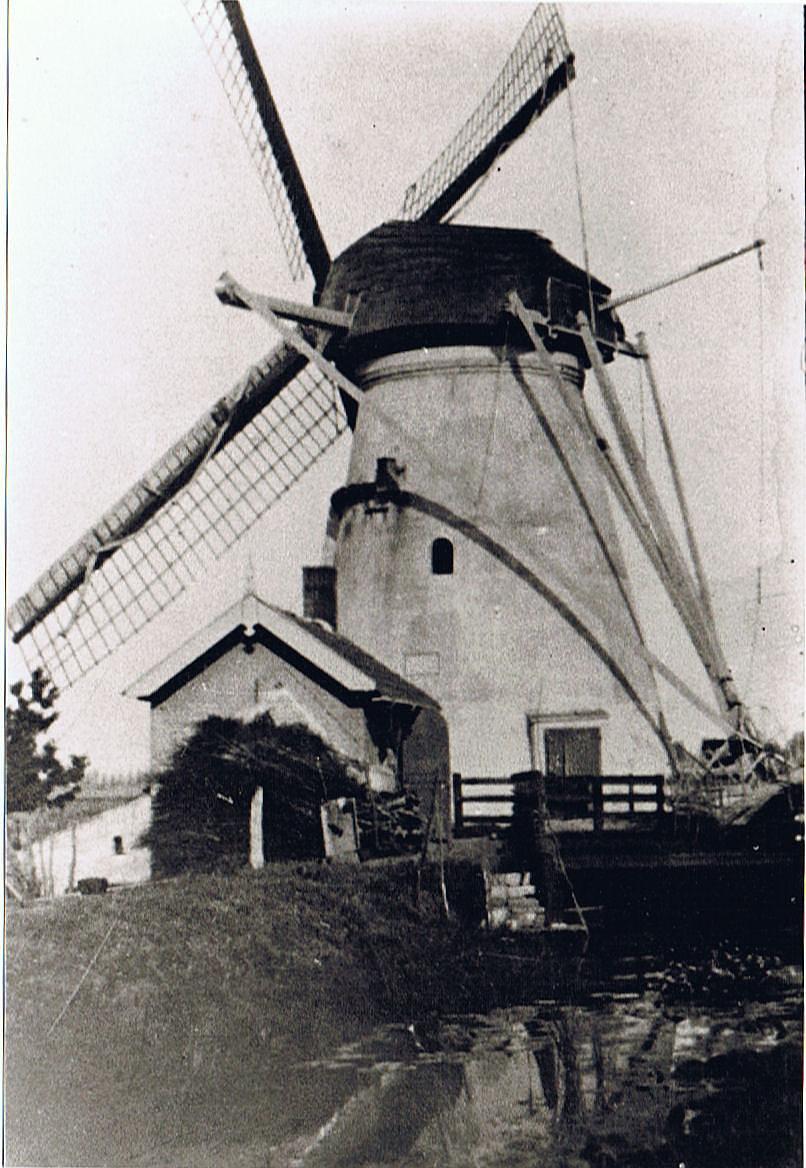 1, Molen 01267 Polder Heer Oudelandsambacht / Pietermansmolen (3e) (Zwijndrecht), Foto coll. DVM | Database Nederlandse molens