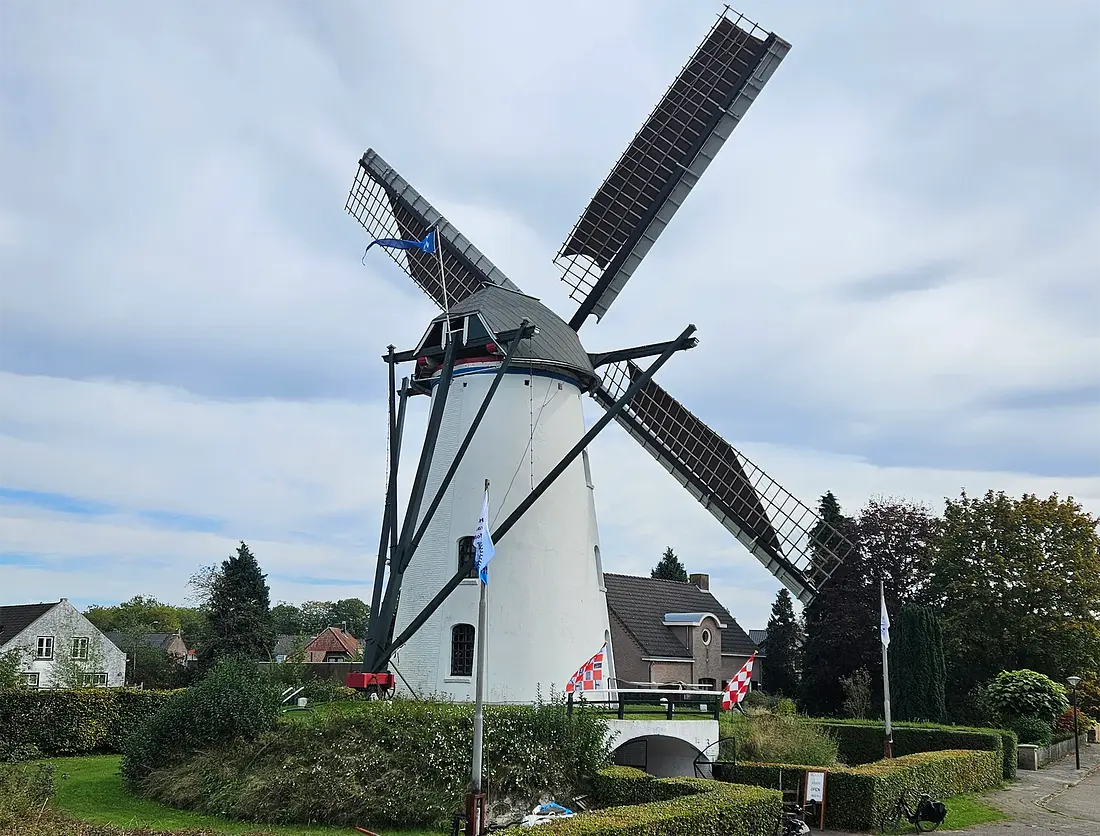 3, Molen 02608 't Nupke (Geldrop), Lukas Vandael (06-10-2024)&nbsp; | Database Nederlandse molens
