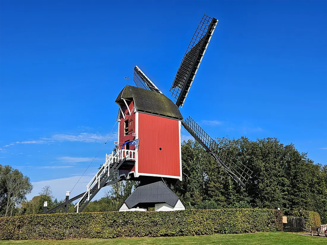 2, Molen 12217 Den Evert (Someren), Lukas Vandael (06-10-2024)&nbsp; | Database Nederlandse molens