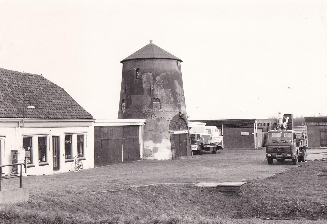2, Molen 01168 De Hoop (Rotterdam, stadsdeel Overschie), foto coll. DVM | Database Nederlandse molens
