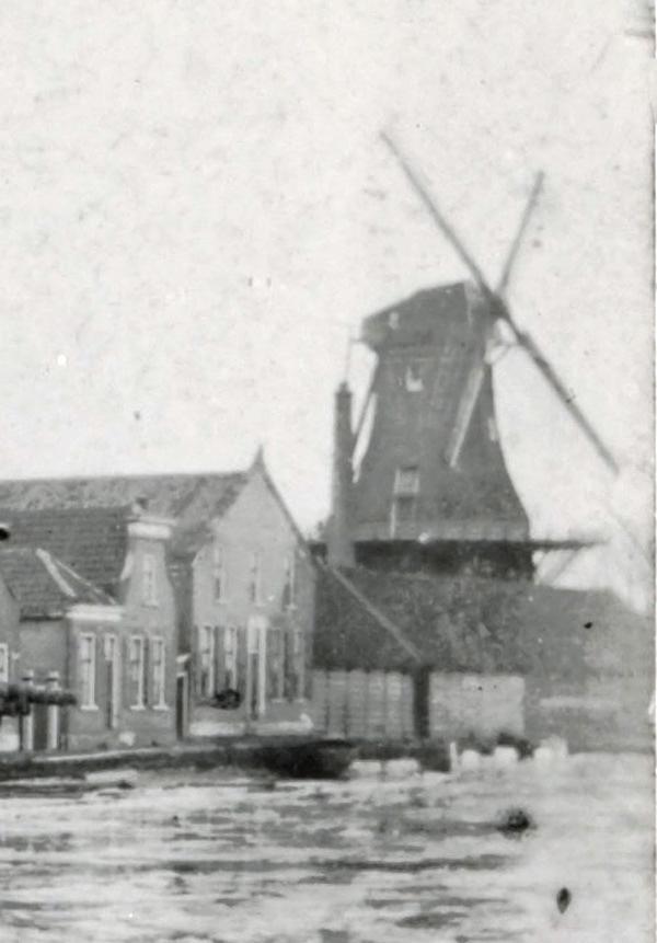 Molen 01213 s De Schoone Haas (Waddinxveen),  | Database Nederlandse molens