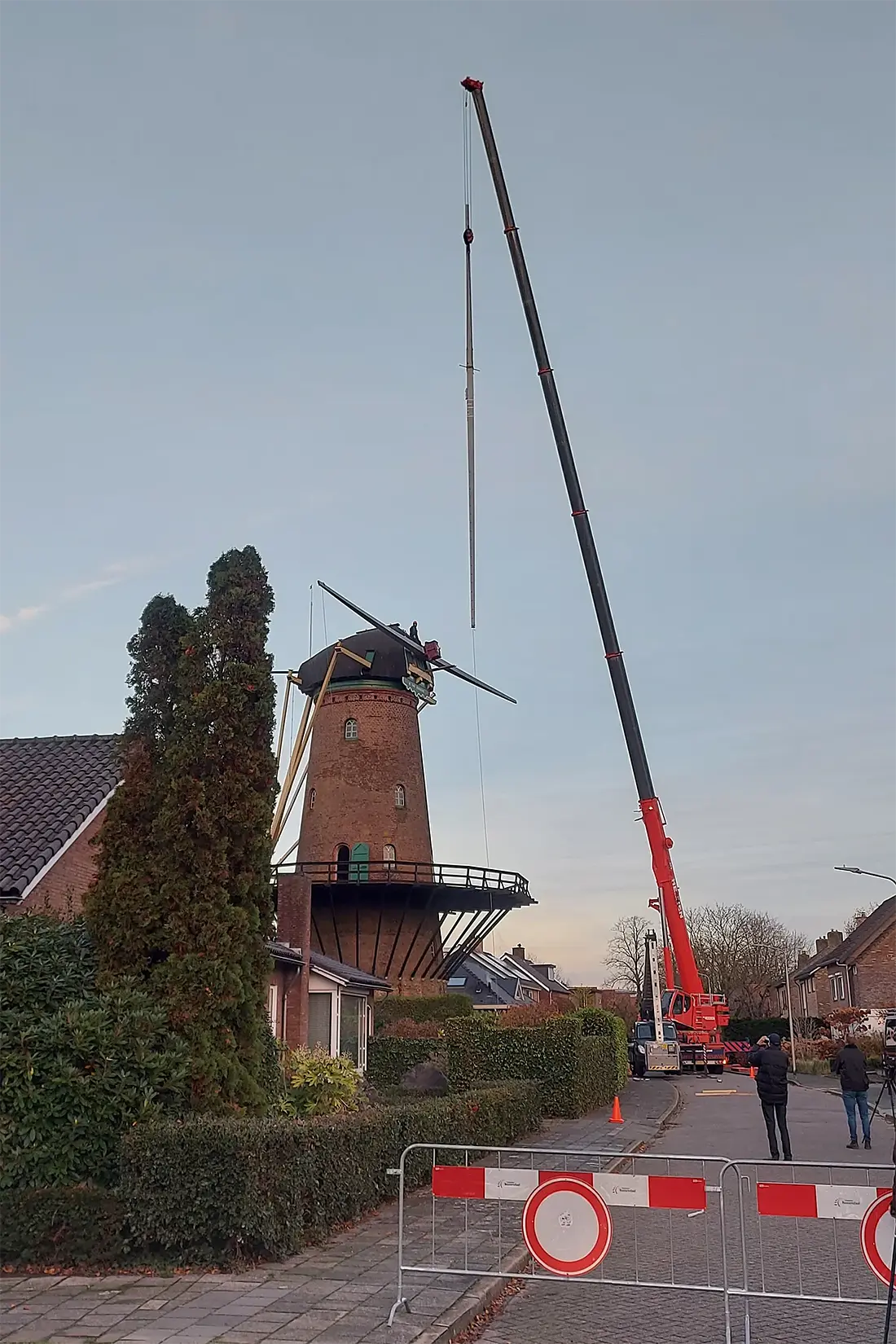 2, Roede 137, Beijk, Jesse Bergquist (21-11-2024)&nbsp; | Database Nederlandse molens