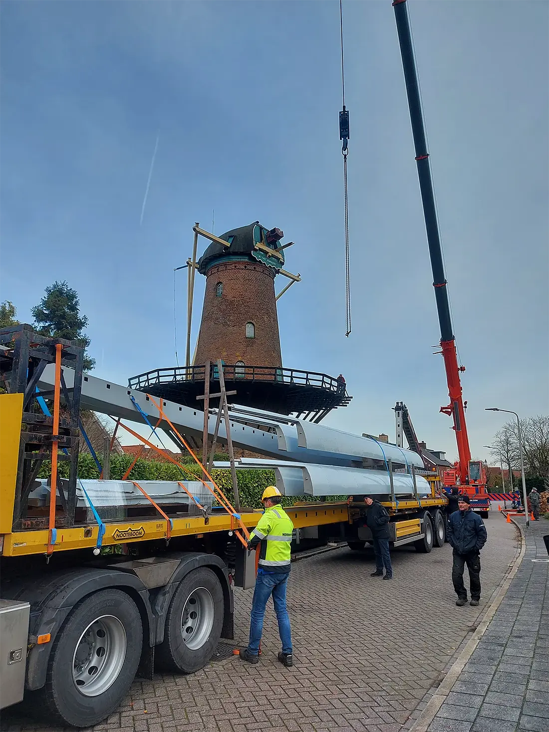1, Roede 137, Beijk, Jesse Bergquist (21-11-2024)&nbsp; | Database Nederlandse molens
