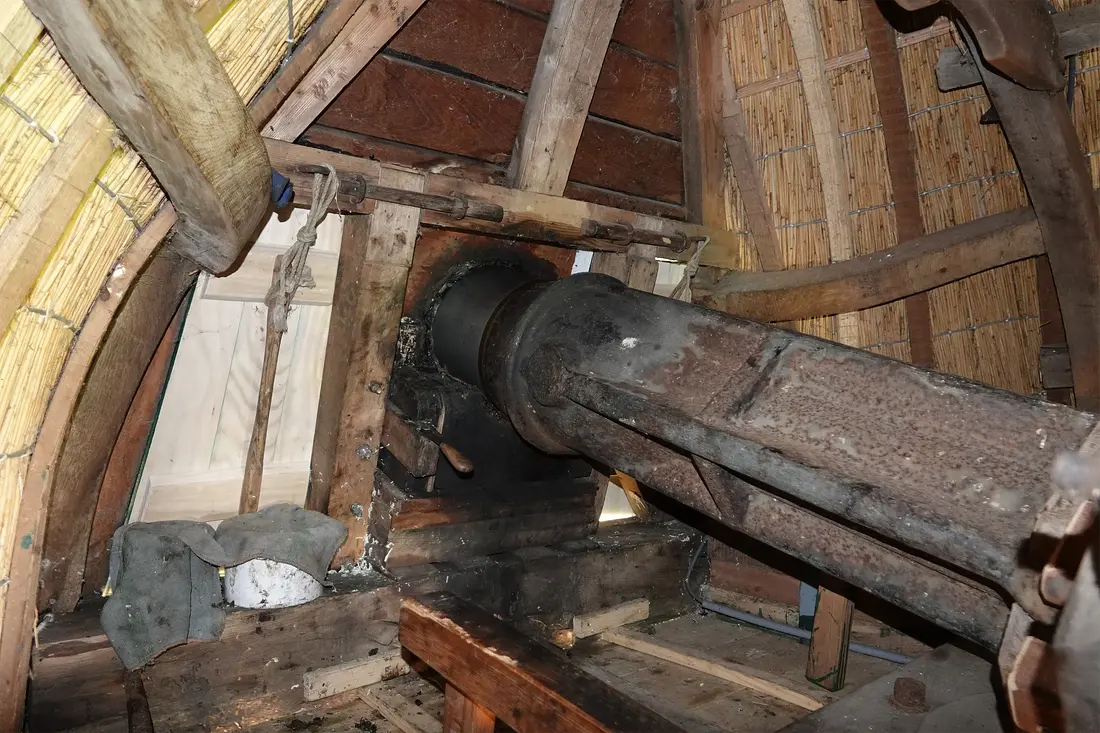 17, Molen 02487 Doeshofmolen (Leiderdorp), Vincent Mepschen (27-10-2024)&nbsp; | Database Nederlandse molens