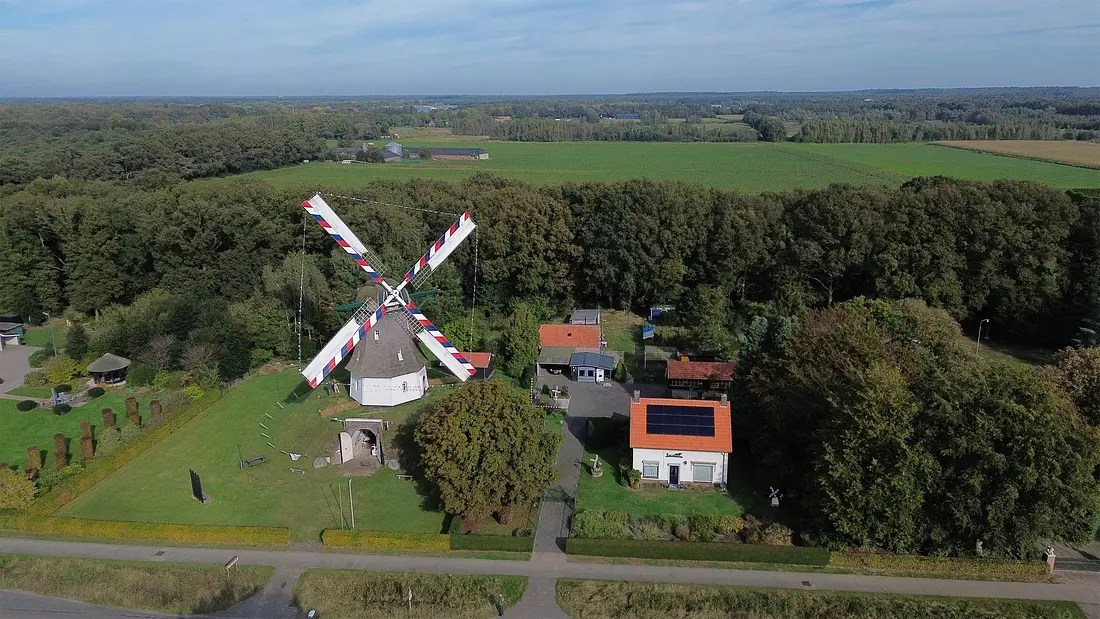 4, Molen 01591 Laurentia (Milheeze), Vincent Mepschen (06-10-2024)&nbsp; | Database Nederlandse molens