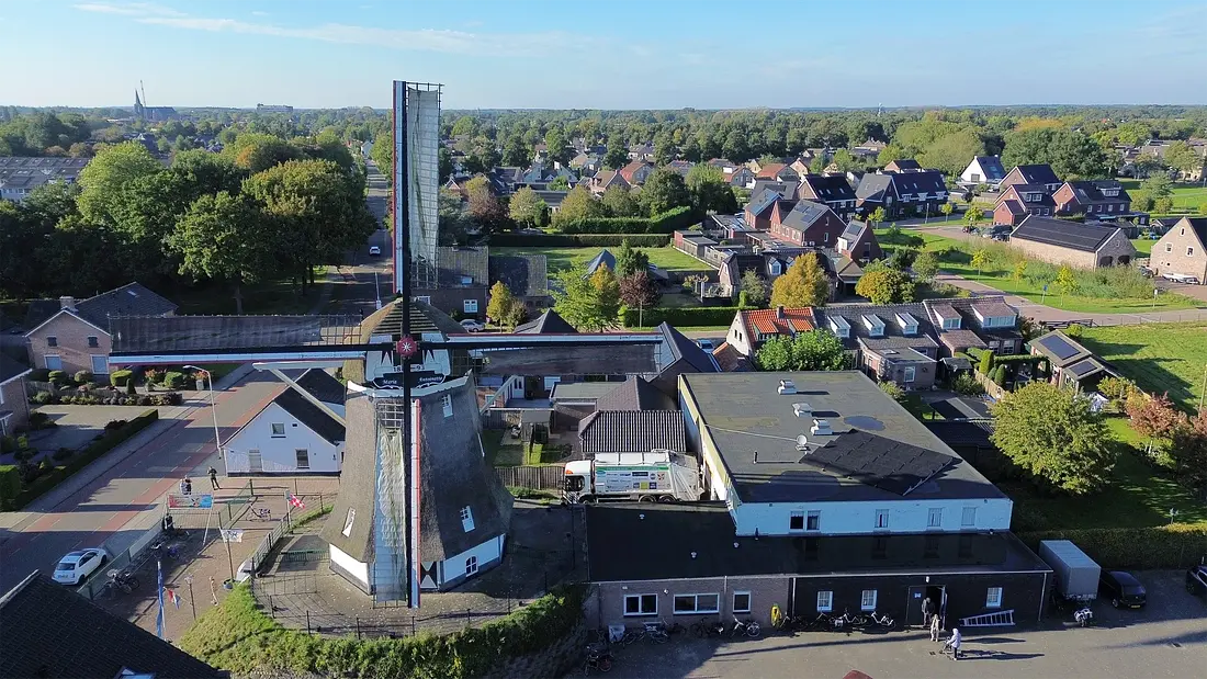 2, Molen 01587 Maria-Antoinette (Deurne), Vincent Mepschen (06-10-2024)&nbsp; | Database Nederlandse molens
