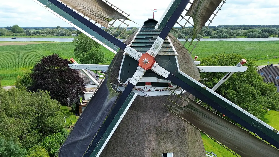 6, Molen 01829 De Vlijt (Marle), Vincent Mepschen (24-07-2024)&nbsp; | Database Nederlandse molens