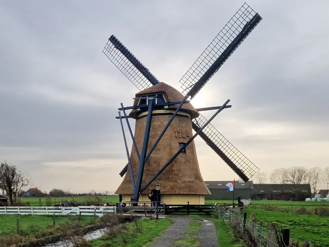 4, Molen 03164 De Nijlânnermolen (Workum / Warkum), Milan Kats (24-11-2024)&nbsp; | Database Nederlandse molens