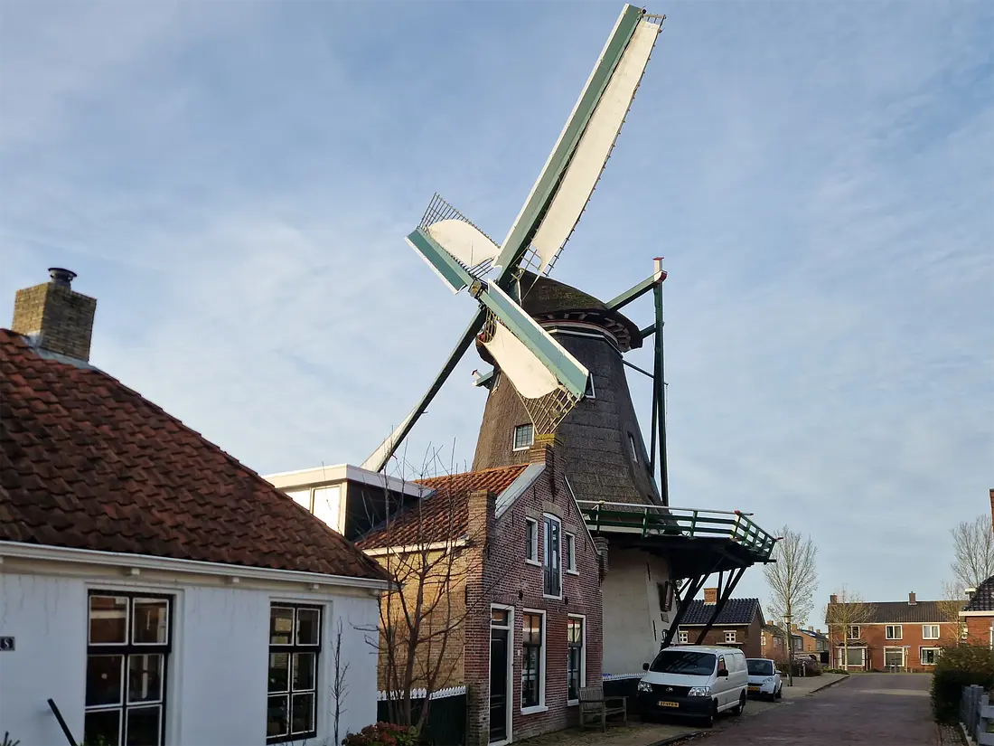 2, Molen 03295 't Lam ( Woudsend / Wâldsein), Milan Kats (24-11-2024)&nbsp; | Database Nederlandse molens