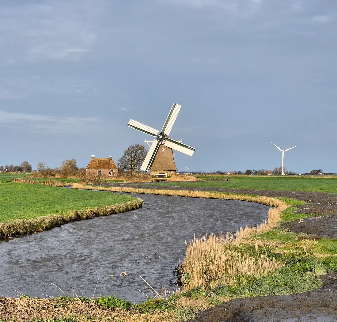 1, Molen 03179 Marswâl / Meerswal (Lollum), Martijn Scholtens (24-11-2024)&nbsp; | Database Nederlandse molens