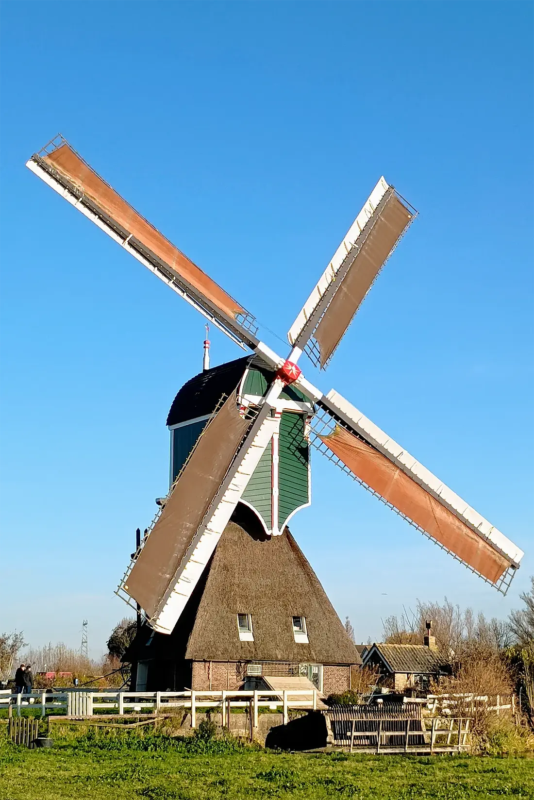Molen 02564 Wingerdse Molen (Bleskensgraaf), Anthony Joziasse (30-11-2024) | Database Nederlandse molens