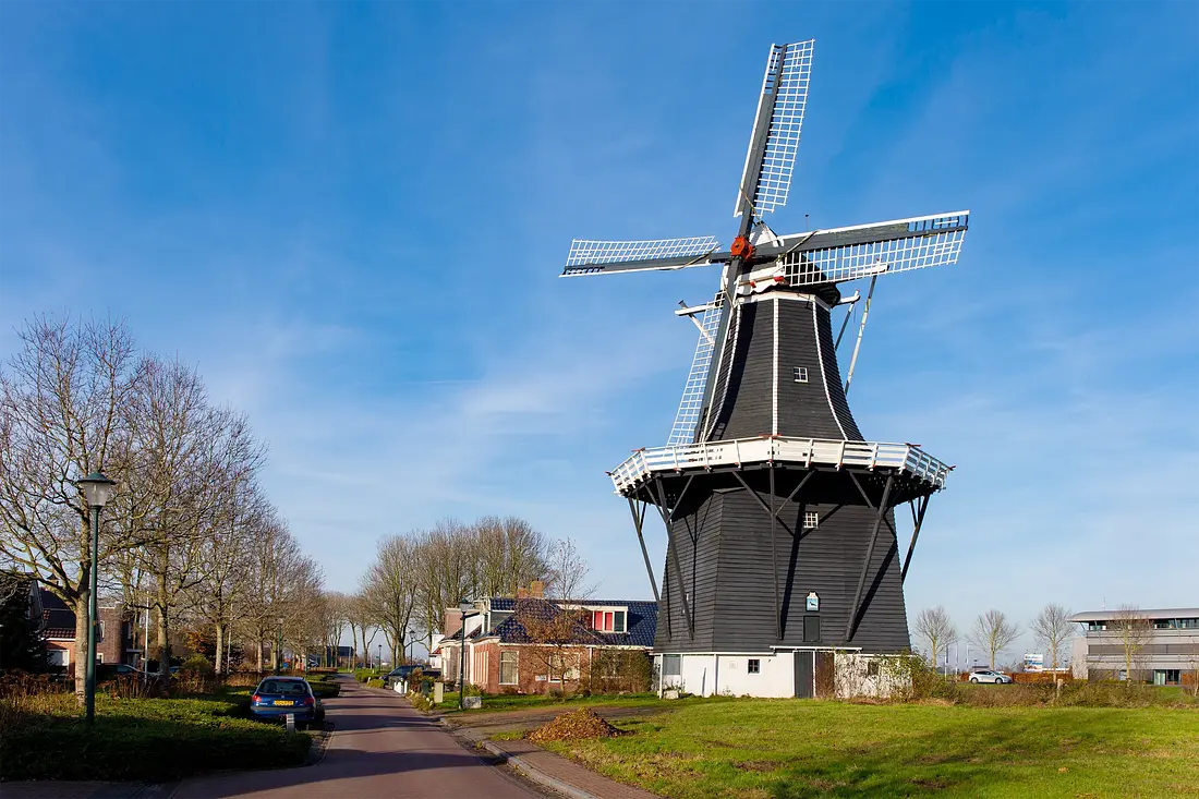 1, Molen 00427 De Kievit (Grijpskerk), Bram Westerink (01-12-2024)&nbsp; | Database Nederlandse molens