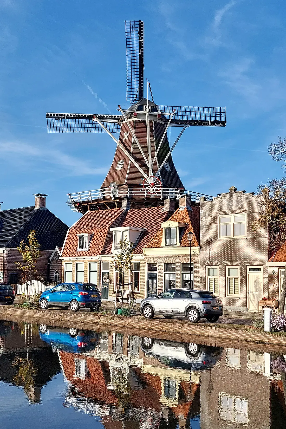 2, Molen 12583 De Vlijt (Meppel), Ruud Egberts (02-11-2024)&nbsp; | Database Nederlandse molens