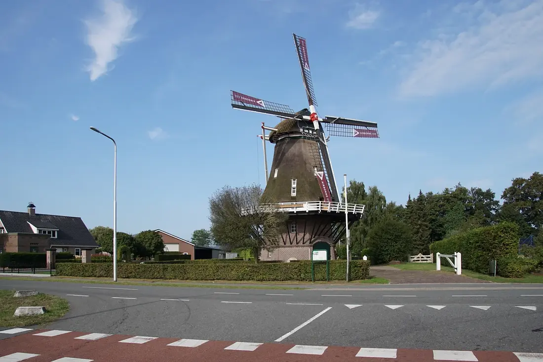 1, Molen 03612 De Walderveense Molen (Walderveen), Boukje van Leijen (31-08-2024)&nbsp; | Database Nederlandse molens