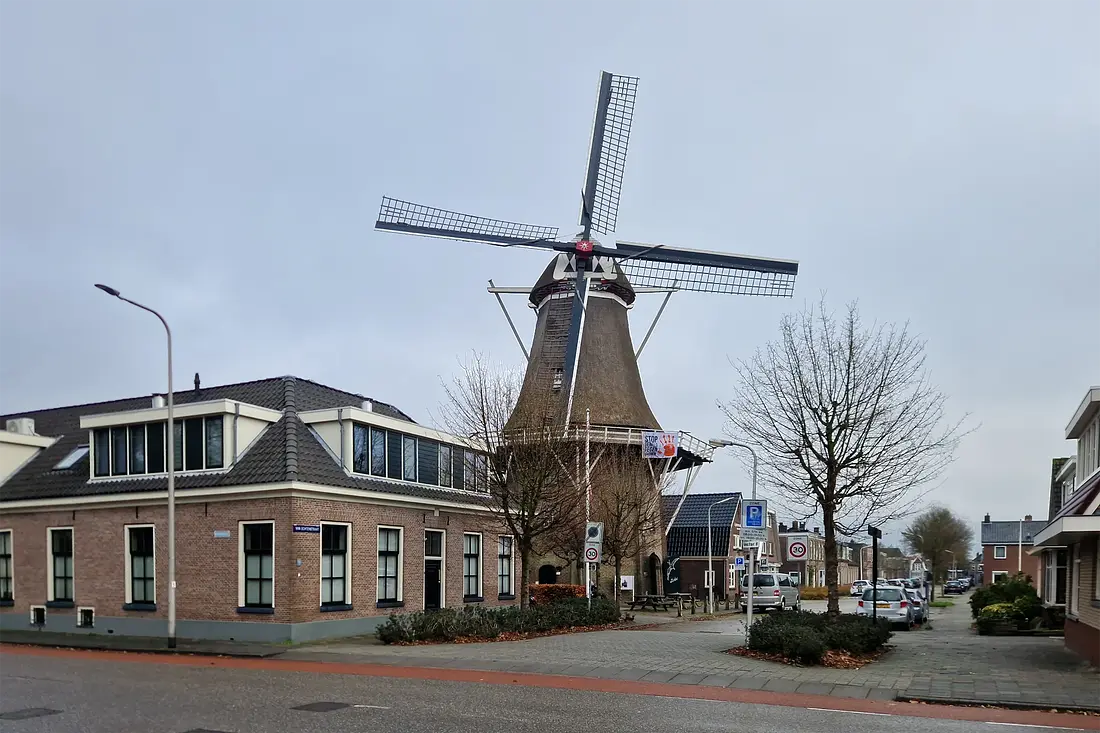 1, Molen 01262 De Zwaluw (Hoogeveen), Milan Kats (02-12-2024)&nbsp; | Database Nederlandse molens