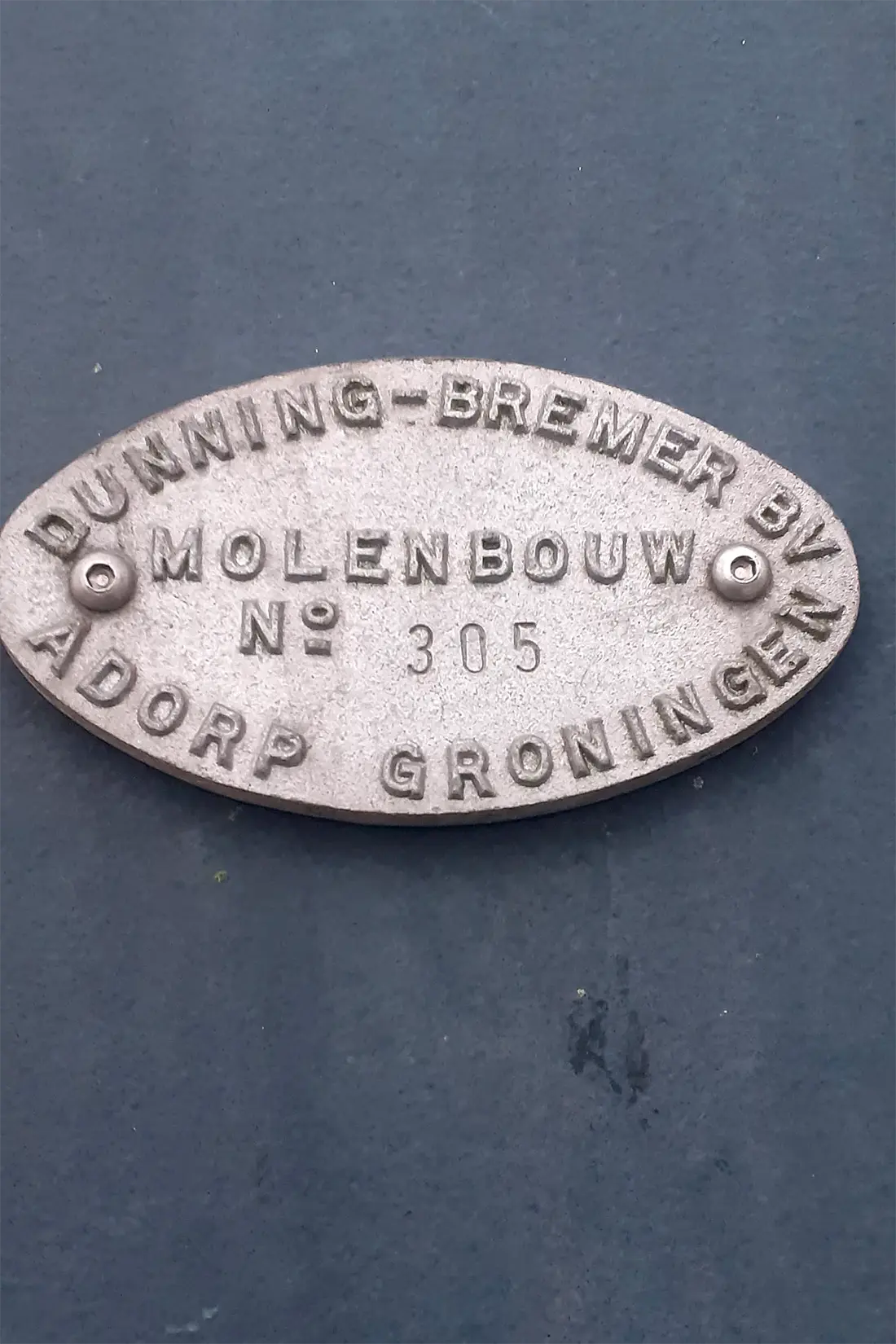1, Roede 305, Bremer/Dunning, Gijs Dinand Nienhuis (08-12-2024)&nbsp; | Database Nederlandse molens