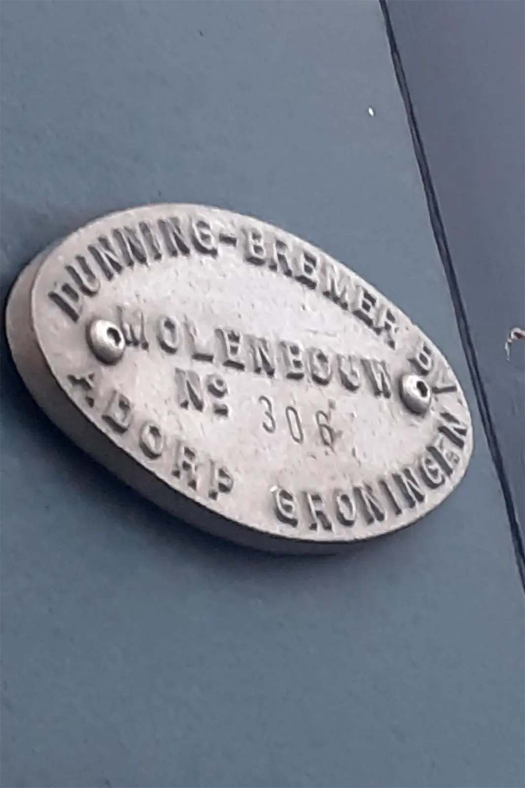 1, Roede 306, Bremer/Dunning, Gijs Dinand Nienhuis (08-12-2024)&nbsp; | Database Nederlandse molens